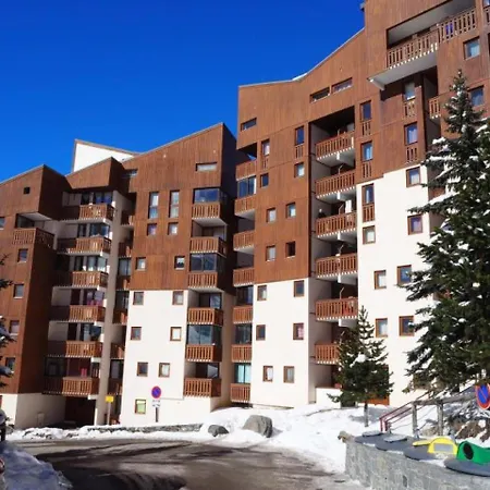 Апартаменты Ski Soleil 2 Сен-Мартен-де-Бельвиль